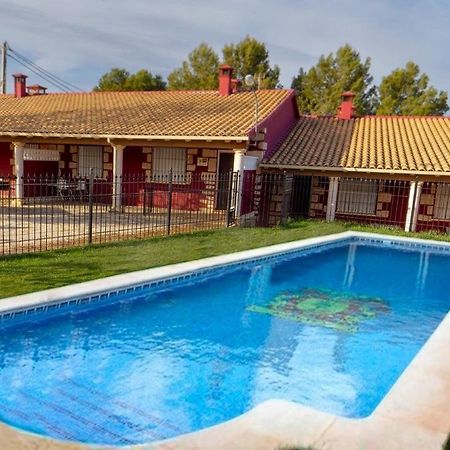 Casas Rurales Ramirez 오사 데 몬티엘 외부 사진