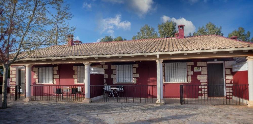 Casas Rurales Ramirez 오사 데 몬티엘 외부 사진